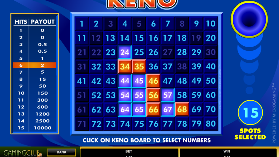 ri keno winning numbers